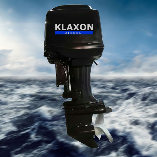 klaxon KEU 60hp Diesel Outboard Motor